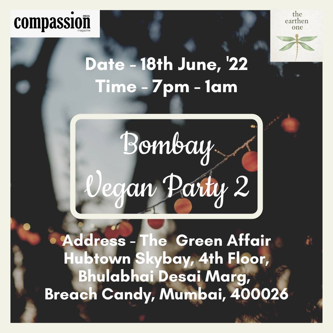 Bombay Vegan party